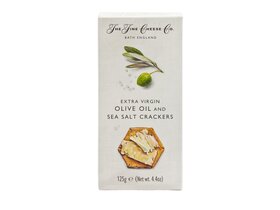 Fine Cheese Olive Oil Salt Crackers 125g