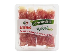 Citterio* Rotolino Salame di Milano & Provola dolce 60g