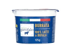 Garofalo* Burrata di Bufala 125g Garofalo* Burrata di Bufala 125g