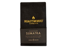 Roastworks Sumatra Whole Beans 200g