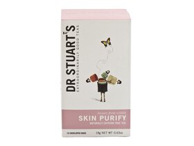 Dr Stuart's Caffeine Free Skin Purify Tea 15 filter 18g