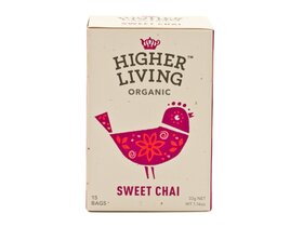 Higher Living Organic Sweet Chai Tea 15 filter 33g