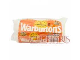 Warburtons** 6 Crumpets 390g