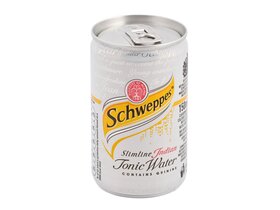 Schweppes Slimline Tonic can 150ml
