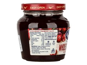 Ocean Spray Cranberry whole sauce 250g