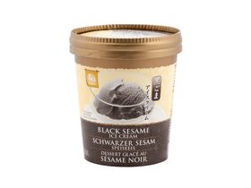 Nagomi** Black Sesame ice cream 500ml
