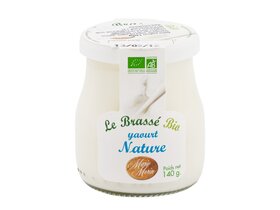 Le Brassé* yaourt Nature Bio 140g