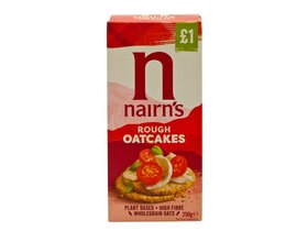 Nairn's rough oatcakes 250g