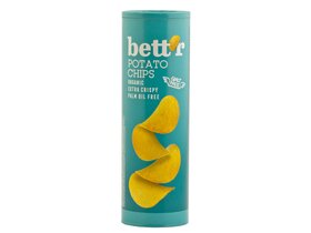Bett'r Organic Salted Potato Chips 160g