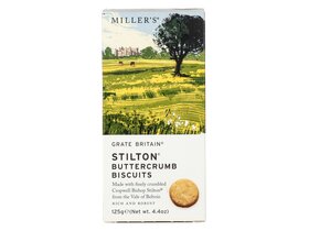 Artisan Biscuits Grate Britain Stilton kéksajtos vajas keksz 125g