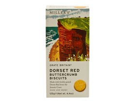 AB Grate Britain Dorset Red Buttercrumb biscuits 125g