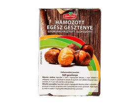 Maroni** Hámozott egész gesztenye gyorsfagyasztott, előfőzött 200g