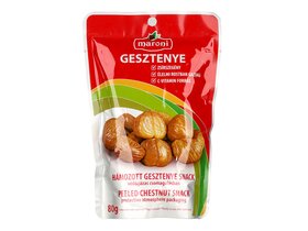 Maroni Hámozott gesztenye snack védőgázas csomagolásban 80g