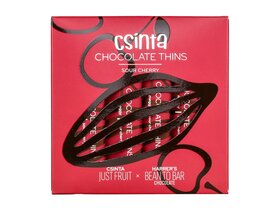 Csinta Chocholate Thins Meggy 5db-os 40g