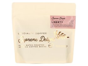 Supreme Delight Liberty Espresso - pörkölt szemes kávékeverék 200g