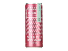 Bobby's Gin & Pink Lemonade 0,25l CAN