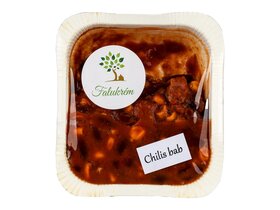 Falukrém* Chilis bab 350g