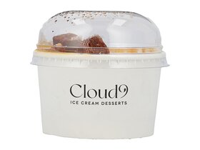 Cloud 9 ** fagylaltdesszert sóskaramell-törökmogyoró 95g