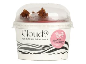 Cloud 9 fagylaltdesszert cukormentes málna-csokoládé 95g
