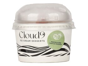 Cloud 9 fagylaltdesszert eper-pisztácia 95g