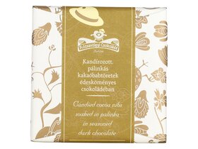 Rózsavölgyi pálinkás-kakaóbabos csoki 70g