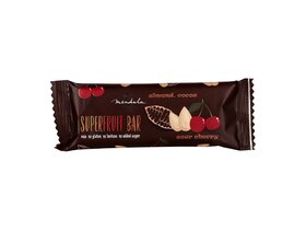 Mendula - Kakaós-meggyes superfruit bar 40g image Mendula - Kakaós-meggyes superfruit bar 40g