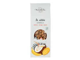 Mendula- Be active Kókusz - Ribizli granola 300g image Mendula- Be active Kókusz - Ribizli granola 300g