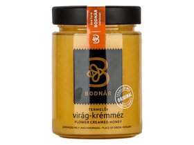 Bodnár Méhészet Termelői virág-krémméz 450g image Bodnár Méhészet Termelői virág-krémméz 450g