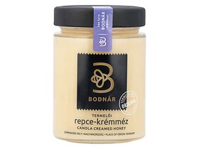 Bodnár Méhészet Termelői repce-krémméz 450g image Bodnár Méhészet Termelői repce-krémméz 450g