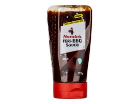 Nando’s Peri-BBQ Enyhén csípős, fokhagymás, füstös BBQ chiliszósz 275g