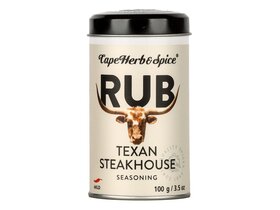 Cape Herb Rub fűszerkeverék texasi steakhez - enyhe 100g