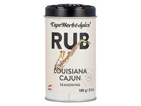 Cape Herb Rub Louisiana Cajun 100g