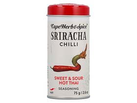 Cape Herb Sriracha Chilli Sweet & Sour Hot Thai 75g