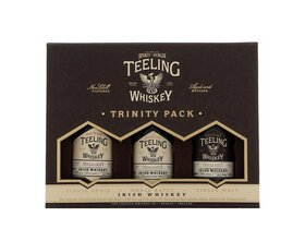 Teeling Trinity Mini Whiskey Pack 3x0,05l