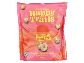 Happy Trails Chrunchy Chocolate Balls Caramel Breeze 155g