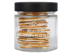Culinaris Gin Fűszer Szárított citrom karikák 21g image Culinaris Gin Fűszer Szárított citrom karikák 21g