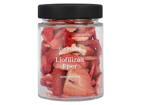 Culinaris Gin Fűszer Liofilizált szeletelt eper 20g image Culinaris Gin Fűszer Liofilizált szeletelt eper 20g