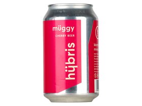 Hübris MÜGGY Doboz (0,33l 4,2%)