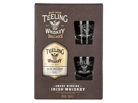 Teeling Small Batch DD+2pohár 0,7l