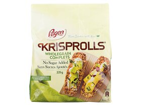 Pagen Krisprolls Wholegrain Complet No added sugar 225g