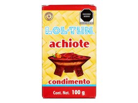 Lol-Tun Achiote krém 100g image Lol-Tun Achiote krém 100g