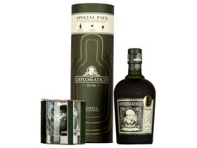 Diplomático Exclusiva Tall Canister Old Fashioned (0,7l, 40%)