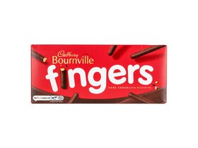 Cadbury Bournville Fingers 114g