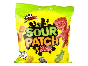 Sour Patch Kids gyümölcsízű savanyú gumicukor 141g