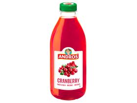 Andros* Vörös áfonyalé 1l Andros* Vörös áfonyalé 1l