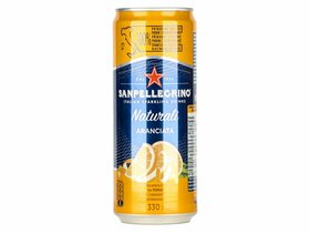 SanPellegrino Naturali Aranciata dobozos 330ml