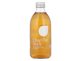 ChariTea Organic Tea Black 330ml