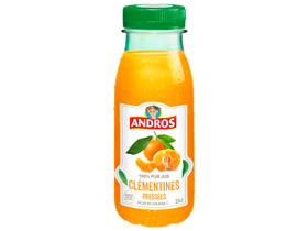 Andros* Pressées Clémentines 250ml Andros* Pressées Clémentines 250ml