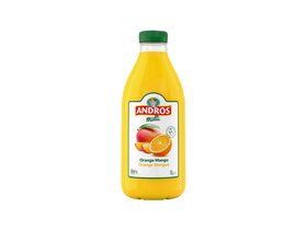 Andros* Narancs Mangó 1l Andros* Narancs Mangó 1l