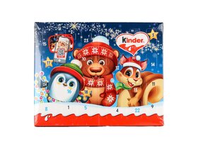 Sixi Kinder Mini Mix Adventi Kalendárium 113g